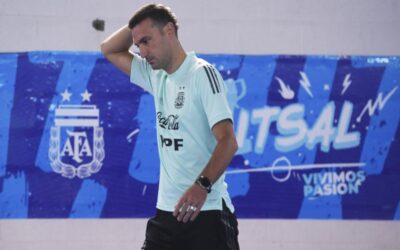 Scaloni alerta: la figura de la Selección Argentina que podría perderse el Mundial