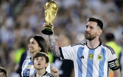 Los elogios de Messi hacia el Monumental