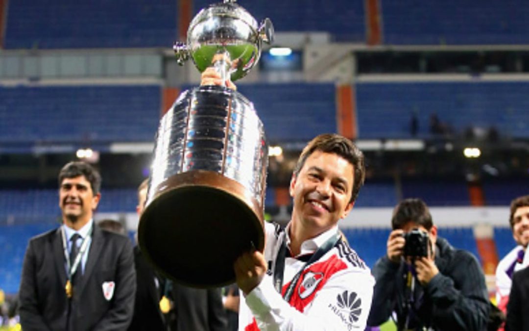 ¿Cómo le fue a River en la última Copa Libertadores sin Gallardo?