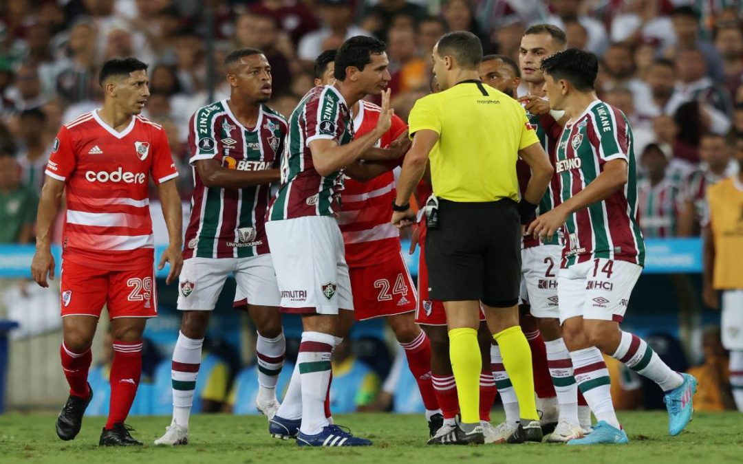 River sufrió una dura goleada ante Fluminense