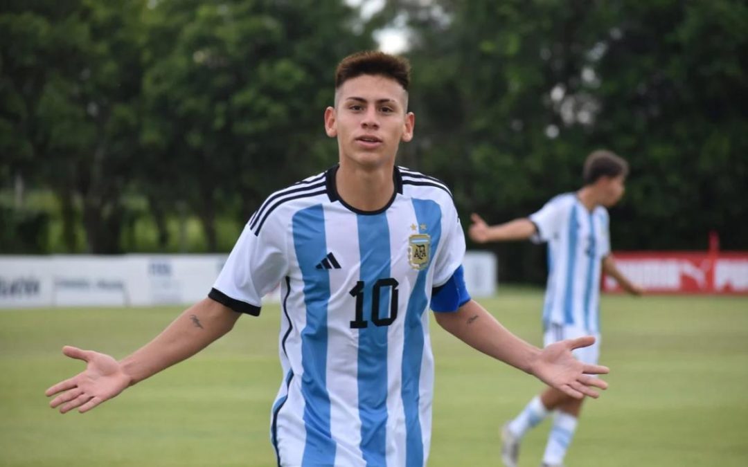 River de Selección: las cinco joyas que irán al mundial sub 17 con Argentina