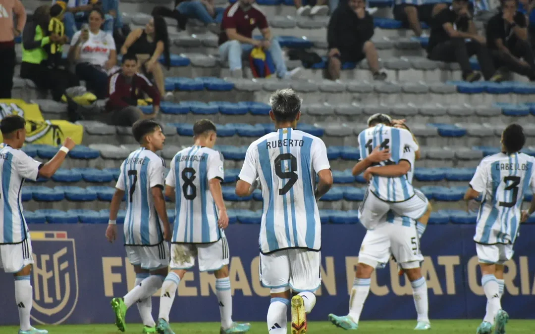 Las joyas de River volvieron a copar la Selección Argentina sub 17
