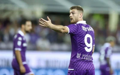 Lucas Beltrán y la racha negativa desde su arribo a Fiorentina