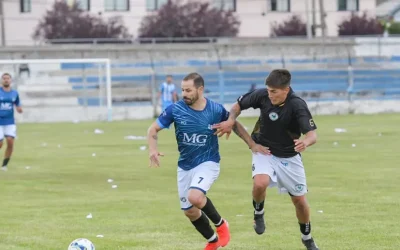 Rodrigo Mora y un gol importante en su regreso al fútbol