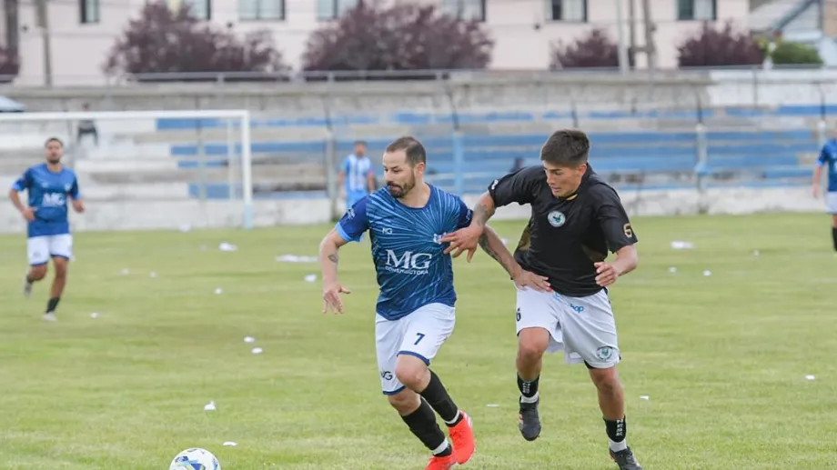 Rodrigo Mora y un gol importante en su regreso al fútbol