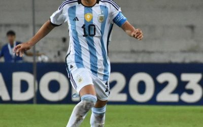 El motivo por el que Echeverri se puede perder el partido con la Selección Argentina