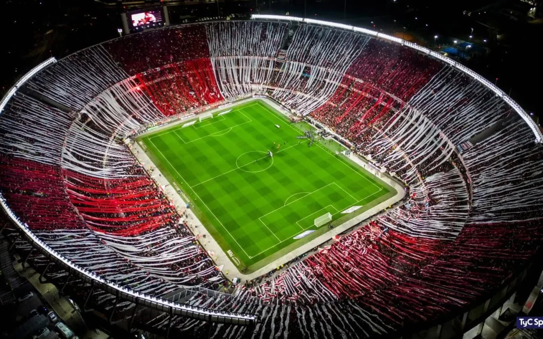 Brito y la posibilidad de que el Monumental reciba la final de la Libertadores 2024